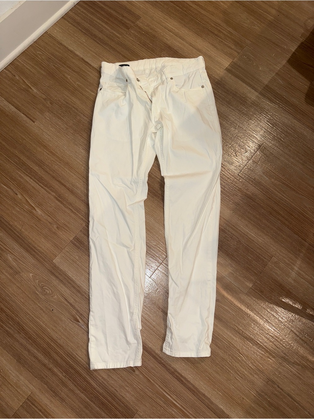 Peter Millar White/cream Chinos